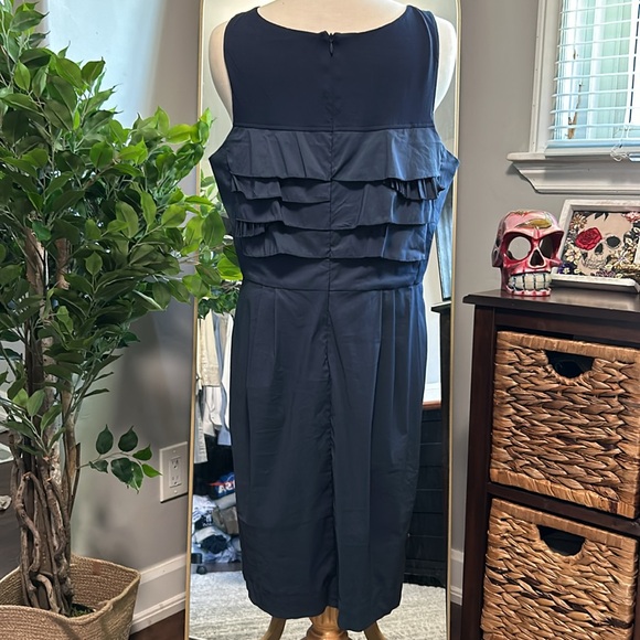 BCBG Maxazria Tiered Ruffled Dress - Picture 3 of 8